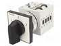 LOVATO ELECTRIC Conmutador de levas de dos velocidades 16A 1-0-2