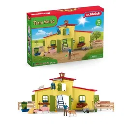 Schleich Granja Educativa 42605 Gama Farm World