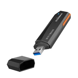 Edimax EW-7822UBE Adaptador USB 3.2 Wi-Fi 7 BE6500 Tribanda