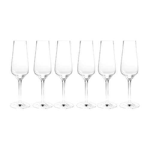 SUMMA Copa Champagne Aosta H 228 mm 23 cl Transparente Cristalino (Set de 6)