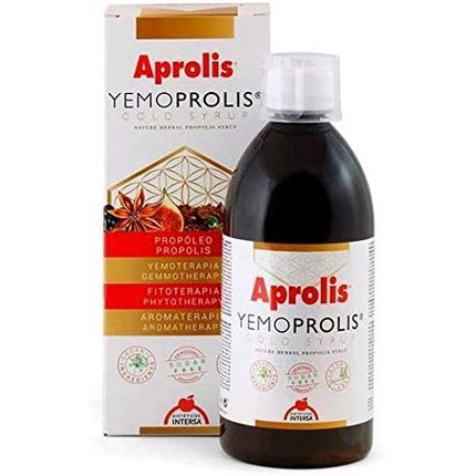 INTERSA Aprolis YEMOPROLIS Gold Syrup 500 ml