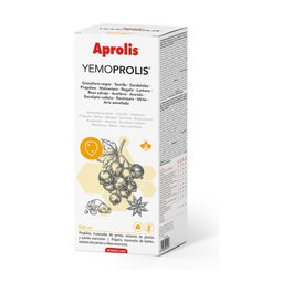 Intersa Aprolis Yemoprolis Gold Syrup Diet 500 ml. Sirope para reforzar las defensas