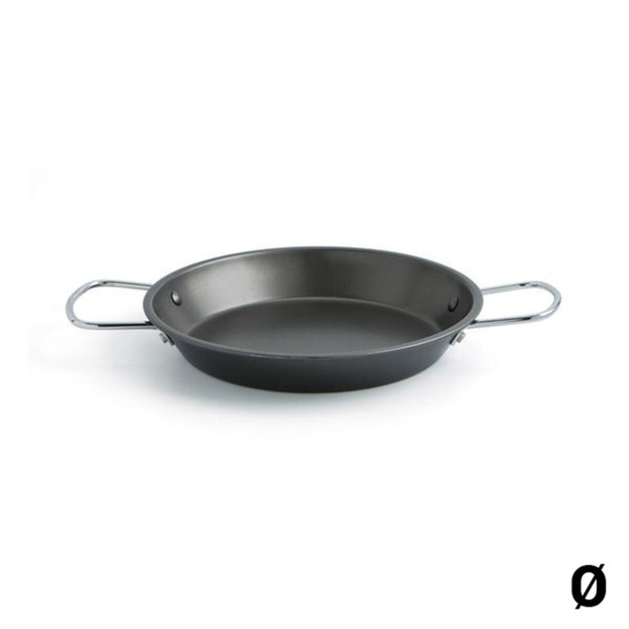 Quid Paellera Senia 42 cm para 10 raciones Quid Paellera Senia 42 cm para 10 raciones