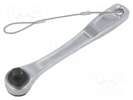 BETA Llave de trinquete de 3/8 pulgadas para trabajos en alturas