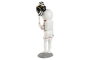 DKD Home Decor Figura Astronaut girl Urban Blanco Azul Resina 12 x 41 x 16 cm (2 Unidades)