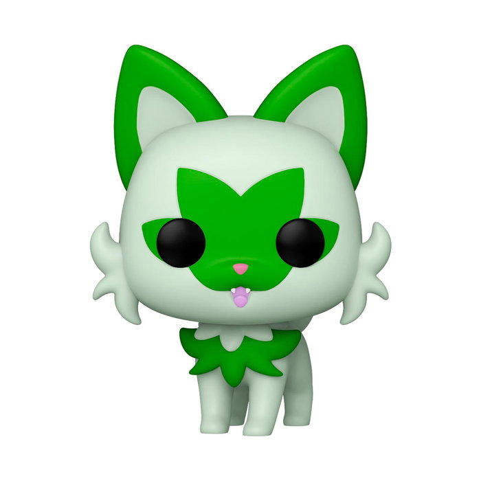 Funko Pop! Pokémon - Figura Sprigatito Vinilo 10 cm Colección 75191 Funko Pop! Pokémon - Figura Sprigatito Vinilo 10 cm Colección 75191