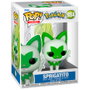 Funko POP! Games Pokémon Sprigatito Figura de Vinilo