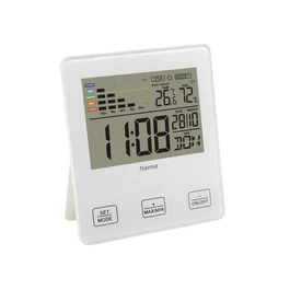 HAMA TERMOHIGROMETRO TH-10 CON ALARMA DE MOHO