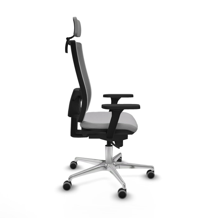 PIQUERAS Y CRESPO Silla de oficina Horna Gris con mecanismo Sincro PIQUERAS Y CRESPO Silla de oficina Horna Gris con mecanismo Sincro