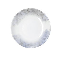Plato Hondo Porcelana Polaris Hydrozero Bidasoa 23 cm (6 Unidades)