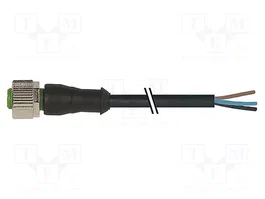 MURRELEKTRONIK Cable para sensores M12 hembra recto 5m