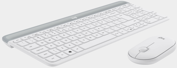 Logitech MK470 Combo Teclado Español y Ratón Inalámbrico Blanco Logitech MK470 Combo Teclado Español y Ratón Inalámbrico Blanco