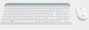 Logitech MK470 Combo Teclado Español y Ratón Inalámbrico Blanco