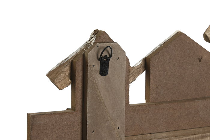 DKD Home Decor Perchero Pared Mediterraneo Azul 5.5 x 25 x 60 cm DKD Home Decor Perchero Pared Mediterraneo Azul 5.5 x 25 x 60 cm