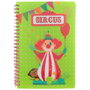 Jeux 2 momes Libreta 3D Dina5 55 Piezas Espiral CIRCUS con Efecto 3D Modelos Surtidos