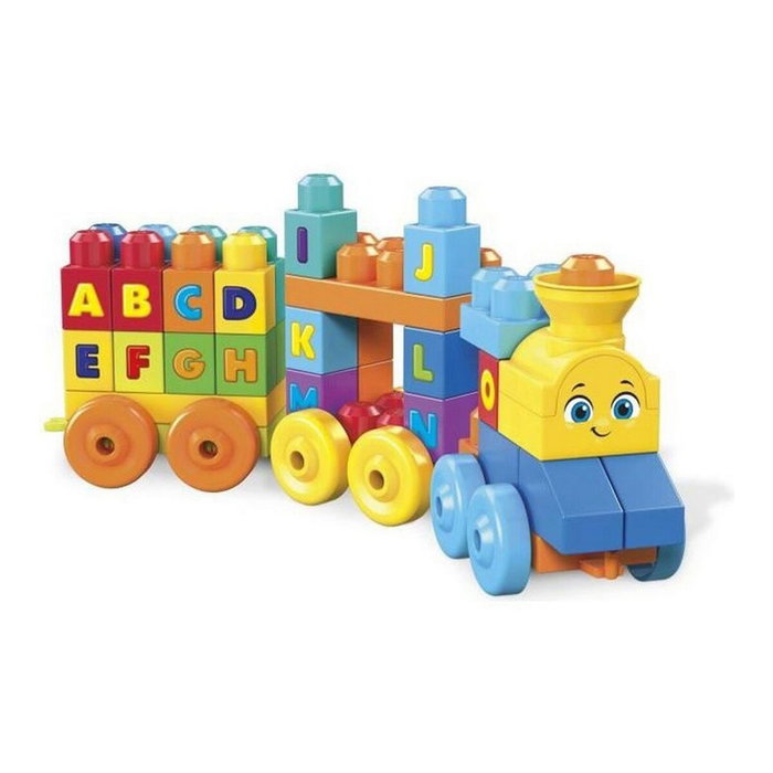 Fisher-Price Tren Musical ABC de 50 piezas