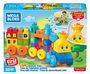 Mega Bloks Tren Musical Abc Fwk22 Aprendizaje Letras Español +12 Meses