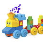 Mega Bloks Tren Musical Abc Fwk22 Aprendizaje Letras Español +12 Meses