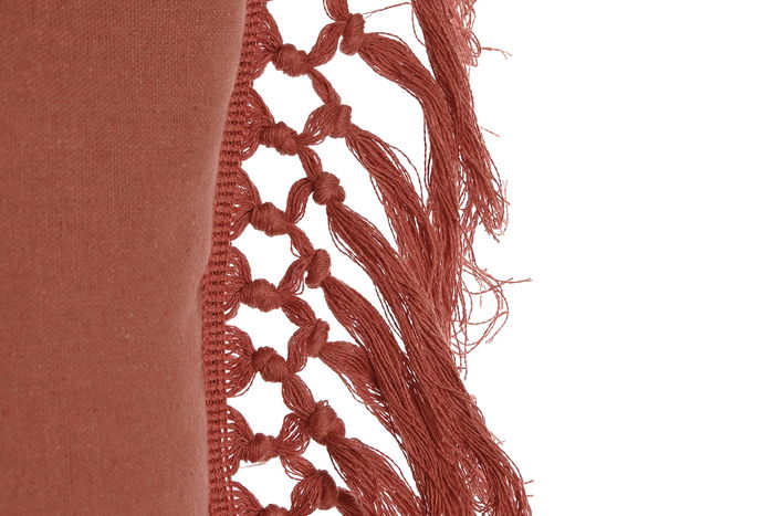 DKD Home Decor Fleky23 Cojin Boho Terracota 15 x 30 x 50 cm