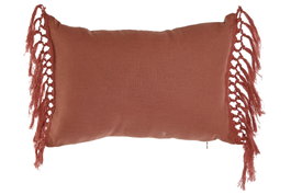 DKD Home Decor Fleky23 Cojin Boho Terracota 15 x 30 x 50 cm