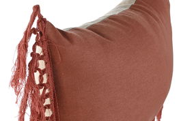 DKD Home Decor Fleky23 Cojin Boho Terracota 15 x 30 x 50 cm