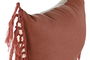 DKD Home Decor Fleky23 Cojin Boho Terracota 15 x 30 x 50 cm