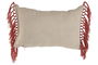 DKD Home Decor Fleky23 Cojin Boho Terracota 15 x 30 x 50 cm
