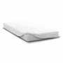 Home Linge Passion Sábana bajera ajustable HP71764 Blanca 140 x 190 cm + capó 30 cm