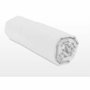Home Linge Passion Sábana bajera ajustable HP71764 Blanca 140 x 190 cm + capó 30 cm