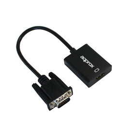 ADAPTADOR VGA A HDMI APPROX