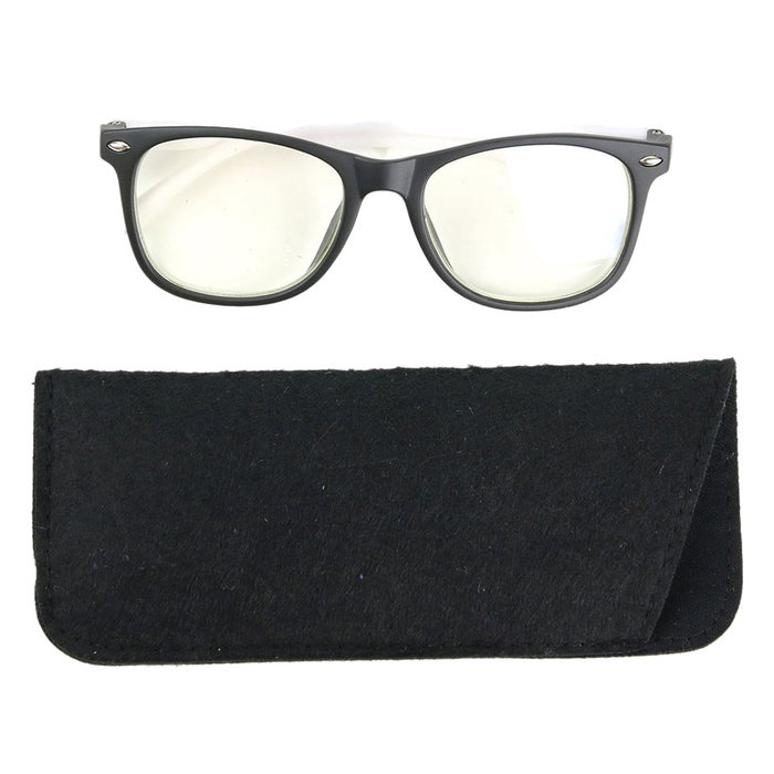 Sensly Gafas Anti-Luz Azul Niños | Filtrado Luz Azul Pantallas | Monturas Colores Surtidos con Funda | Graduaciones 2.5, 3, 3.5