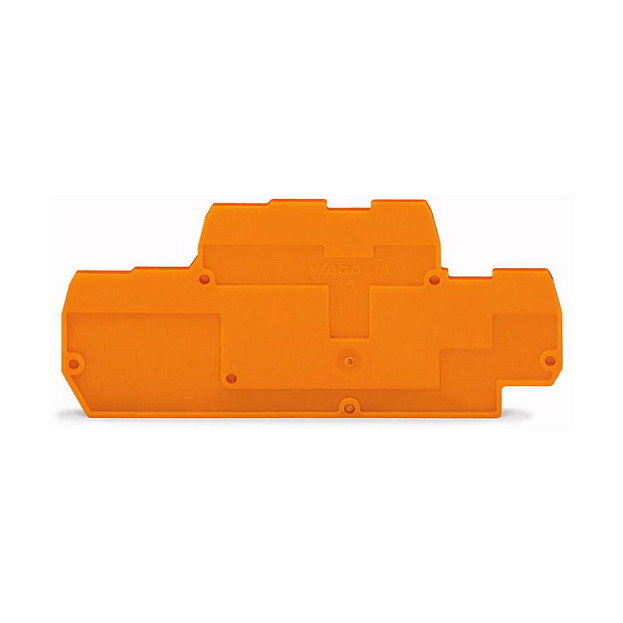 WAGO 870-573 Bloque separador de conexiones Gris 2 mm WAGO 870-573 Bloque separador de conexiones Gris 2 mm