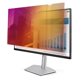 StarTech.com Filtro de Privacidad Dorado de 61 cm (24") 16:9 Reversible para Monitor LCD - Filtro de Luz Azul y Pantalla Brillante