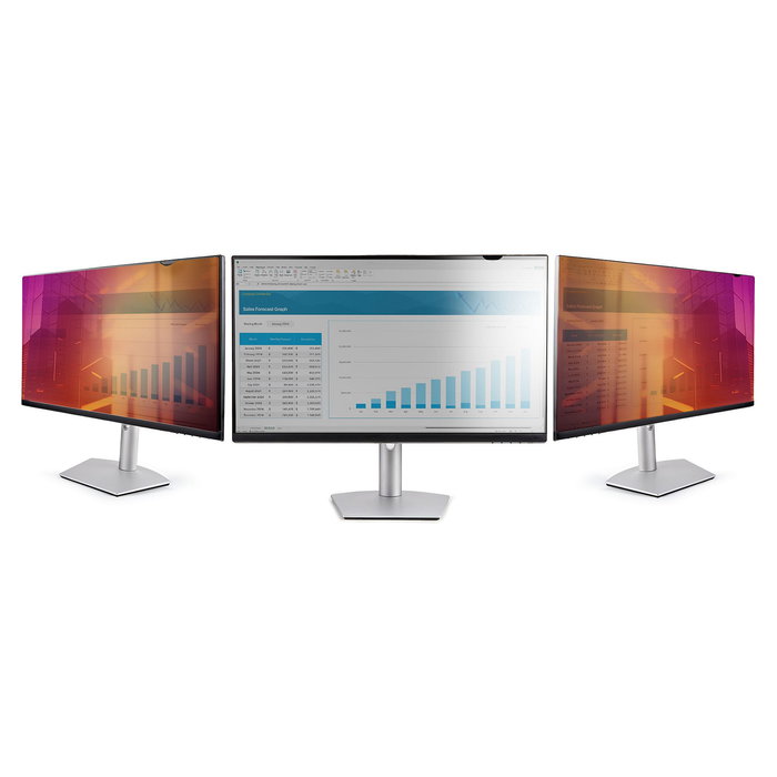 StarTech Filtro de Privacidad Dorado para Monitor 24 Pulgadas 16:9 Reversible Brillante Reduce Luz Azul