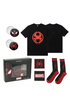 Cerdá Set de Regalo Camiseta Spiderman XL