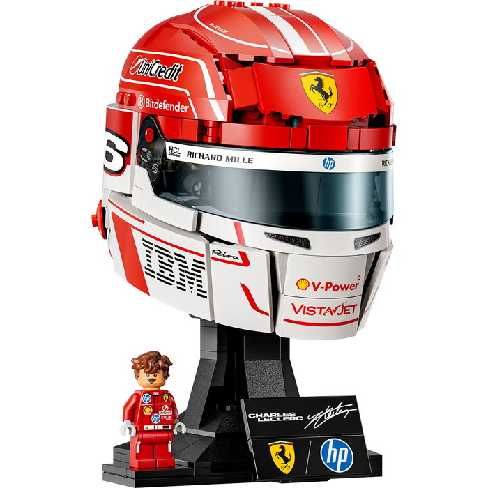 LEGO Scuderia Ferrari HP Casco Charles Leclerc 43014