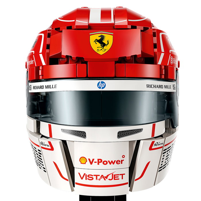 LEGO Scuderia Ferrari HP Casco Charles Leclerc 43014