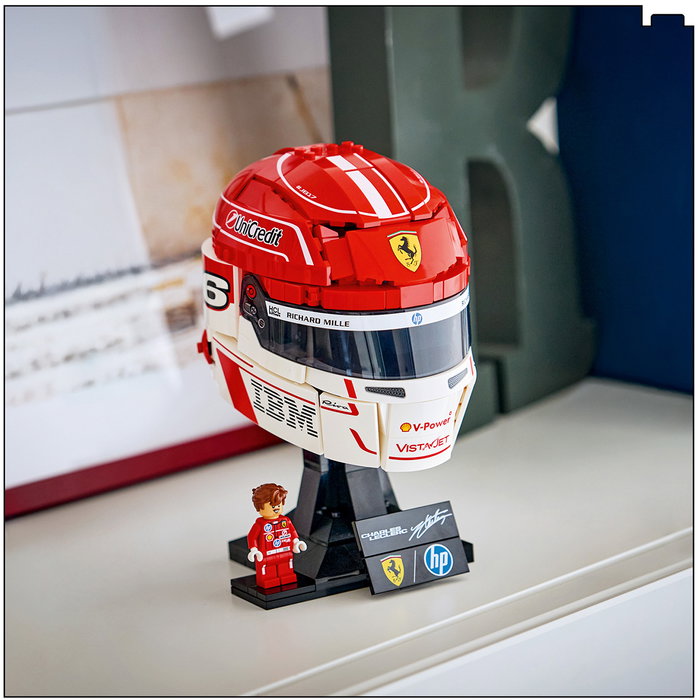 LEGO Scuderia Ferrari HP Casco Charles Leclerc 43014