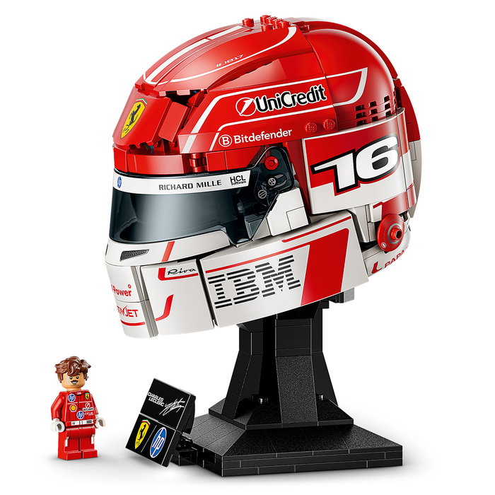 LEGO Scuderia Ferrari HP Casco Charles Leclerc 43014