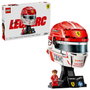 LEGO Scuderia Ferrari HP Casco Charles Leclerc 43014