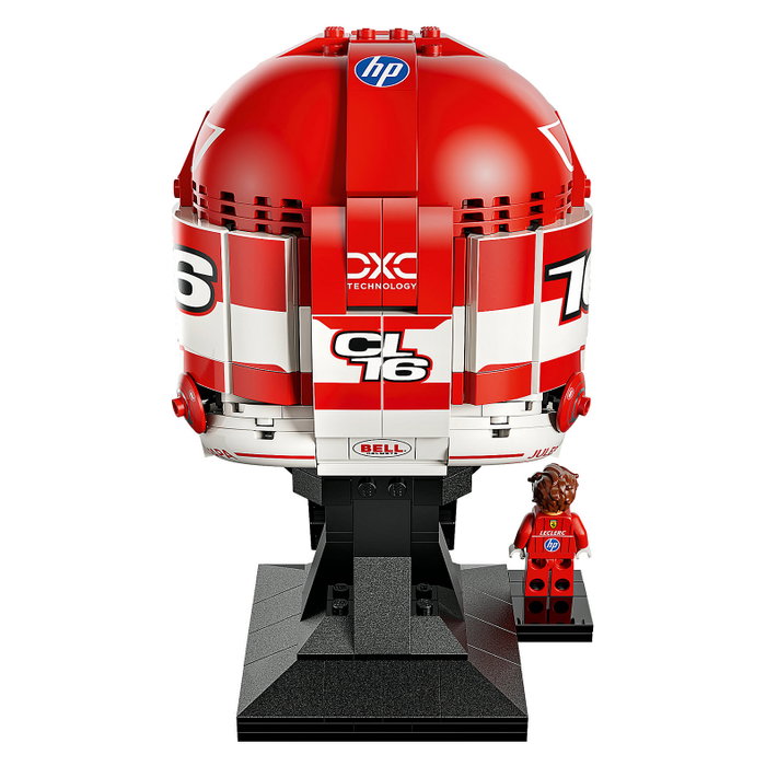 LEGO Scuderia Ferrari HP: Casco de Charles Leclerc 43014