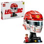 LEGO Scuderia Ferrari HP: Casco de Charles Leclerc 43014
