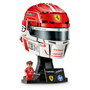 LEGO Scuderia Ferrari HP: Casco de Charles Leclerc 43014