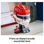 LEGO Scuderia Ferrari HP: Casco de Charles Leclerc 43014