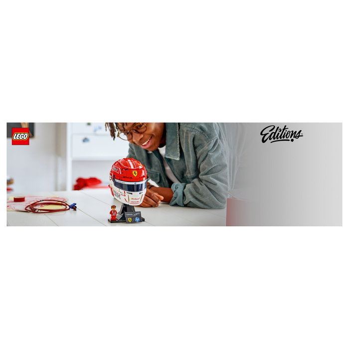 LEGO Scuderia Ferrari HP Casco de Charles Leclerc 43014 LEGO Scuderia Ferrari HP Casco de Charles Leclerc 43014