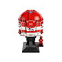 LEGO Scuderia Ferrari HP Casco de Charles Leclerc 43014, Juego de Construcción de 886 Piezas, para Mayores de 14 Años