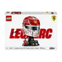 LEGO Scuderia Ferrari HP Casco de Charles Leclerc 43014, Juego de Construcción de 886 Piezas, para Mayores de 14 Años