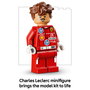 LEGO Scuderia Ferrari HP: Casco de Charles Leclerc 43014