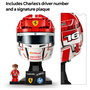 LEGO Scuderia Ferrari HP: Casco de Charles Leclerc 43014