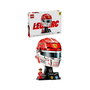 LEGO Scuderia Ferrari HP Casco de Charles Leclerc 43014, Juego de Construcción de 886 Piezas, para Mayores de 14 Años